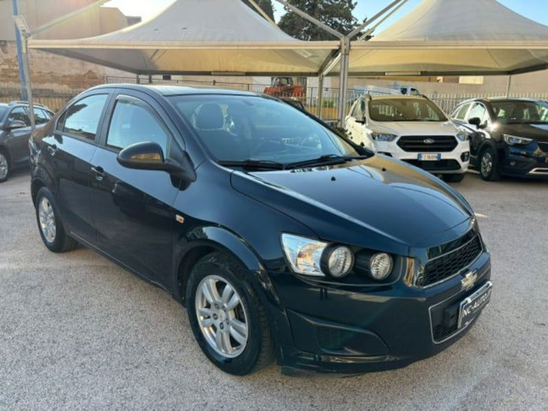 Chevrolet Aveo 1.3 diesel 75CV S&S 4 porte LT