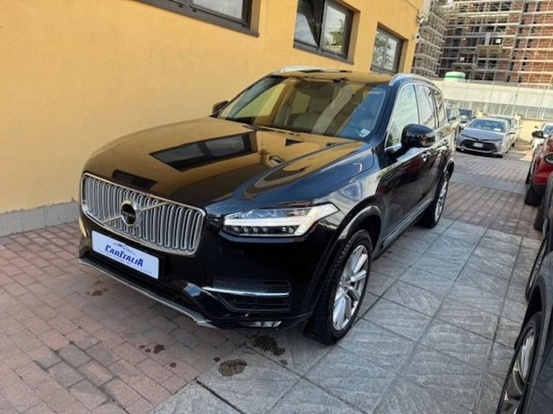 Volvo XC90 D5 AWD Geartronic 7 posti Inscription