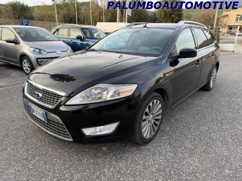 Ford Mondeo Station Wagon 2.0 TDCi 140 CV 6tronic Station Wagon Titanium DPF
