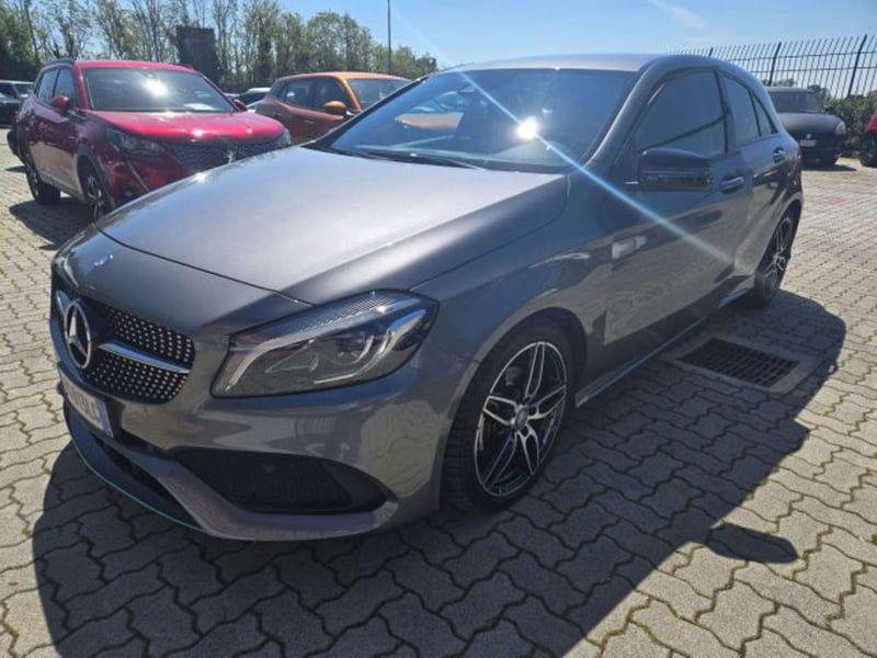 Mercedes-Benz Classe A 200 d Automatic 4Matic Premium