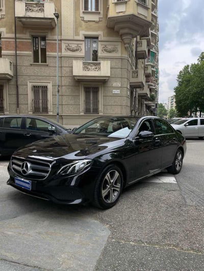 Mercedes-Benz Classe E 200 d Auto Sport usata