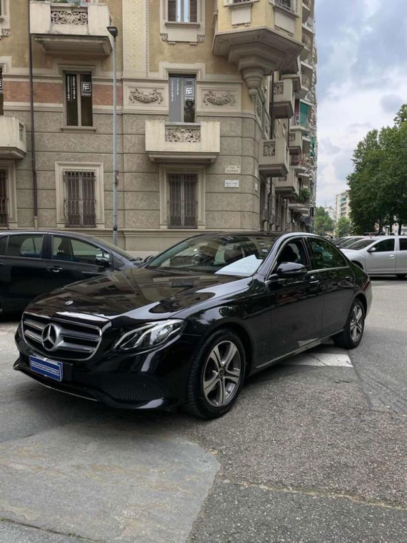 Mercedes-Benz Classe E 200 d Auto Sport
