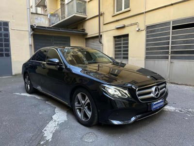 Mercedes-Benz Classe E 200 d Auto Sport usata