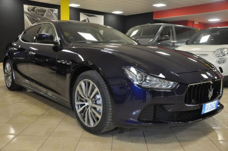 Maserati Ghibli Ghibli V6 Diesel