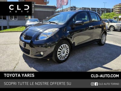 Toyota Yaris 1.3 5 porte Sol usata