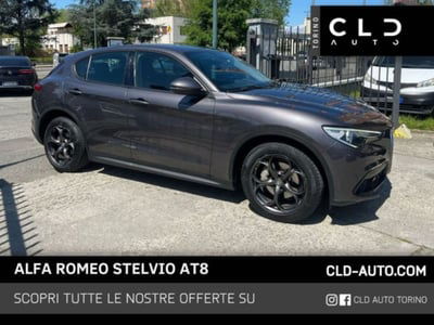 Alfa Romeo Stelvio Stelvio 2.2 Turbodiesel 180 CV AT8 RWD Business usata