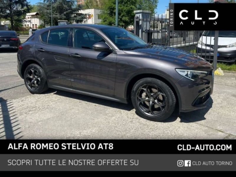 Alfa Romeo Stelvio Stelvio 2.2 Turbodiesel 180 CV AT8 RWD Business