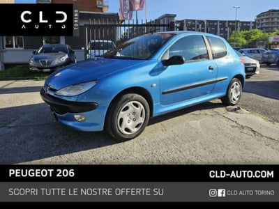 Peugeot 206 60CV 3p. usata