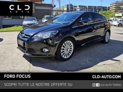 Ford Focus 1.0 EcoBoost 125 CV 5p. Active usata