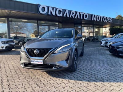 Nissan Qashqai 1.3 mhev N-Connecta 2wd 140cv usata