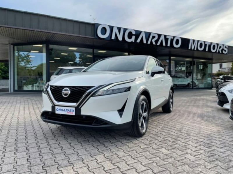 Nissan Qashqai 1.3 mhev N-Connecta 2wd 140cv