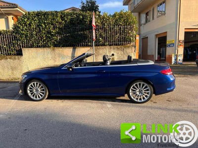 Mercedes-Benz Classe C Cabrio 220 d 4Matic Auto Cabrio Premium Plus 