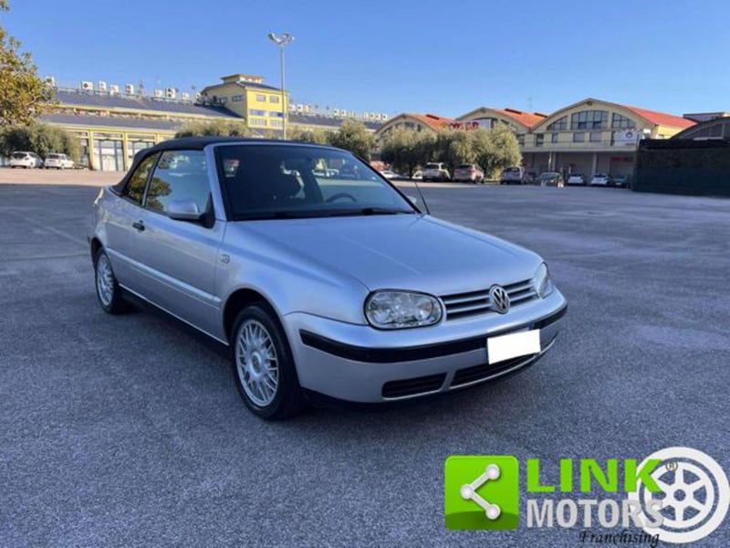 Volkswagen Golf Cabrio 1.6 cat Highline