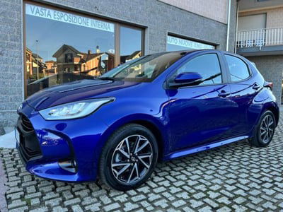 Toyota Yaris Cross 1.5 Hybrid 5p. E-CVT Premiere usata