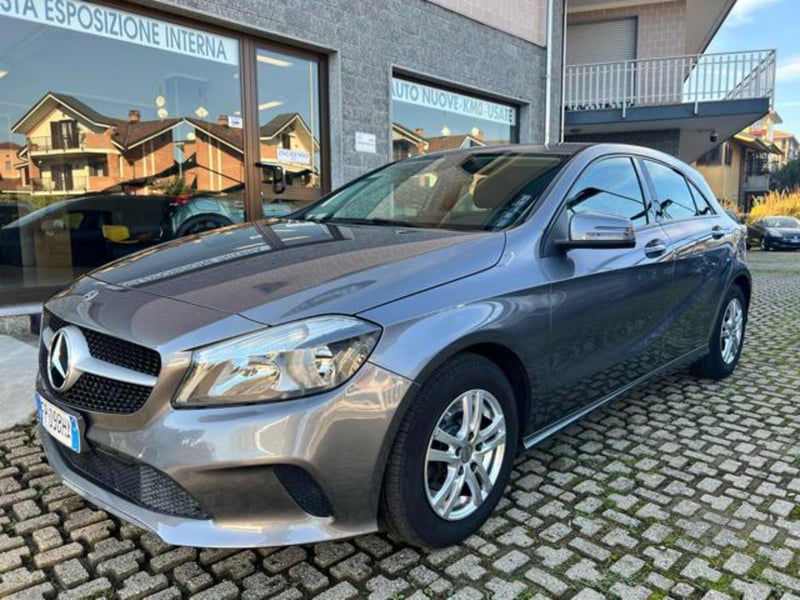Mercedes-Benz Classe A 180 d Automatic Premium