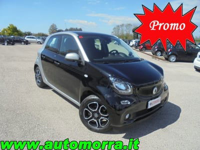 smart forfour forfour 70 1.0 twinamic Passion usata