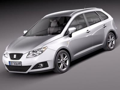SEAT Ibiza ST 1.2 TDI CR DPF Ecomotive usata
