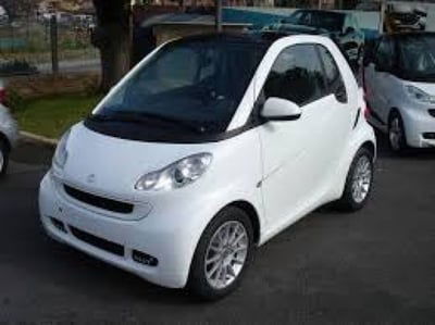 smart Fortwo Cabrio 1000 52 kW MHD cabrio passion usata