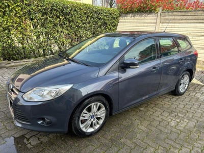 Ford Focus Station Wagon 1.6 TDCi 115 CV SW Titanium usata