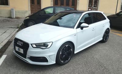 Audi A3 Sportback 1.8 TFSI S tronic Attraction usata