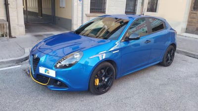Alfa Romeo Giulietta 2.0 JTDm Carbon Edition 170cv tct usata