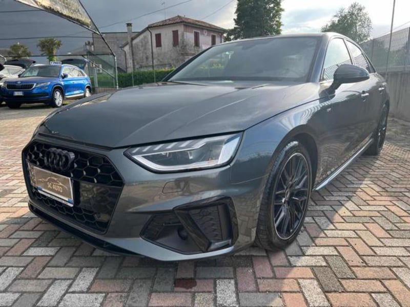 Audi A4 40 TDI S tronic S line edition 
