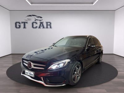 Mercedes-Benz Classe C Station Wagon 220 d 4Matic Auto Premium usata
