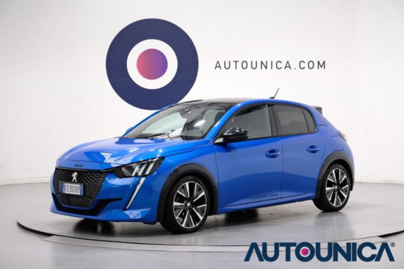 Peugeot 208 PureTech 130 Stop&Start EAT8 5 porte GT Line