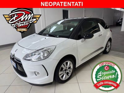 Ds DS 3 Coupé DS 3 1.6 e-HDi 90 airdream So Chic usata