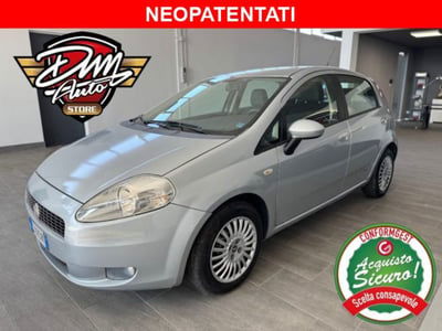 Fiat Grande Punto 1.2 5 porte Dynamic usata