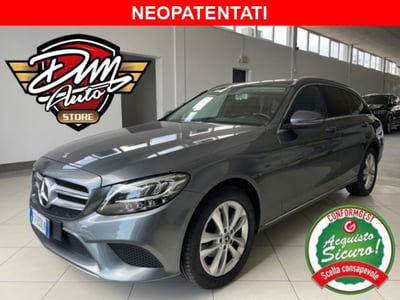 Mercedes-Benz Classe C Station Wagon 180 d Auto Sport Plus usata