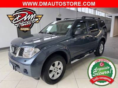 Nissan Pathfinder dCi SE  usata