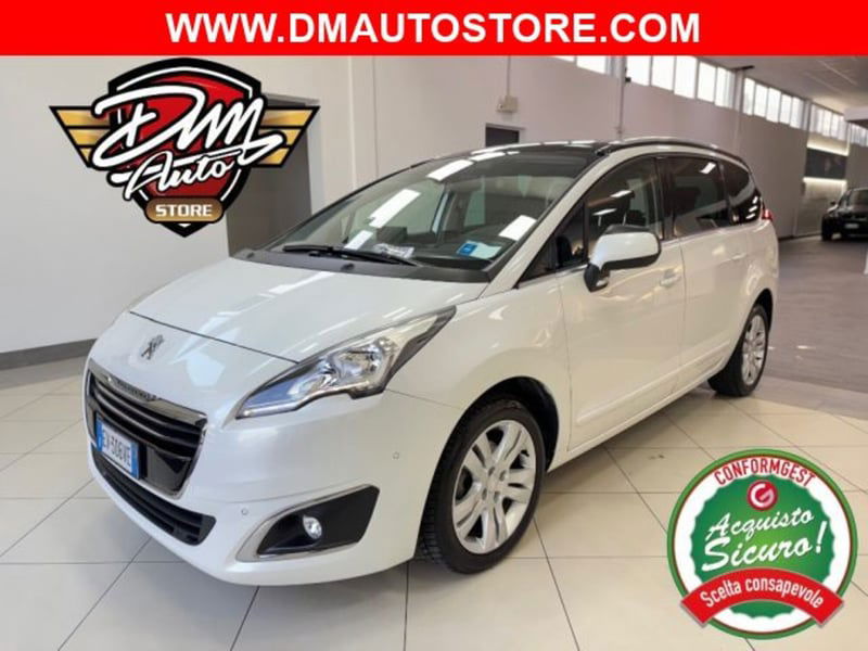 Peugeot 5008 1.6 HDi 115CV Allure