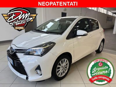 Toyota Yaris 1.0 5 porte Lounge usata