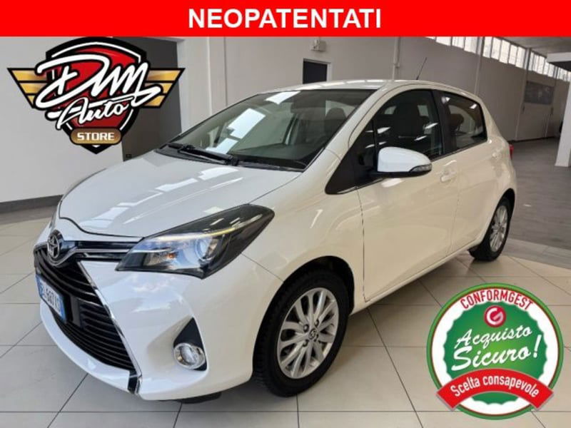 Toyota Yaris 1.0 5 porte Lounge