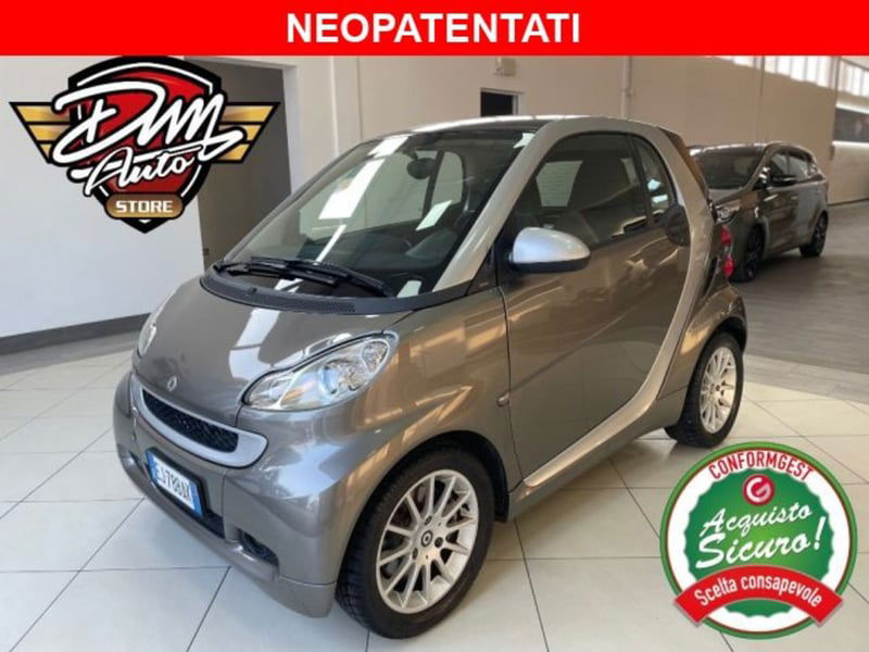 smart Fortwo 1000 52 kW MHD coupé passion 