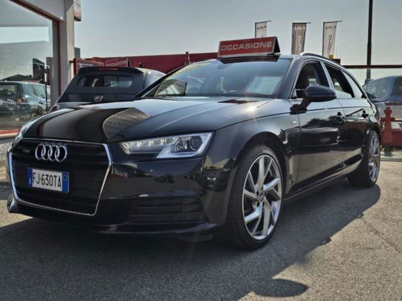 Audi A4 Avant 2.0 TDI 150 CV S line edition