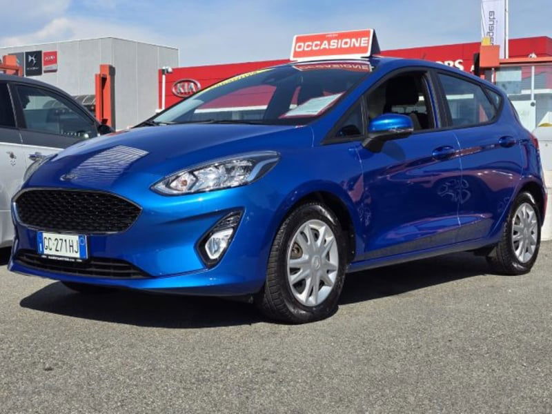 Ford Fiesta 1.0 Ecoboost Hybrid 125 CV 5 porte Business