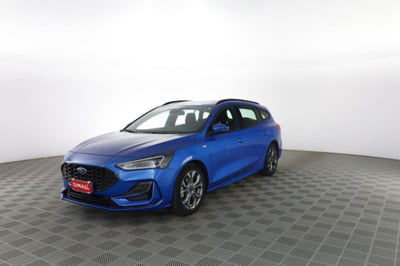 Ford Focus Station Wagon 1.0 EcoBoost Hybrid 125 CV SW ST-Line usata
