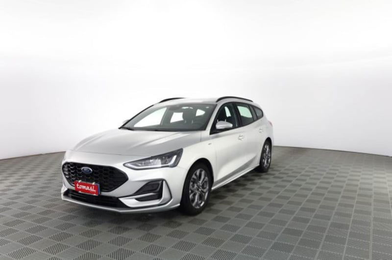 Ford Focus Station Wagon 1.0 EcoBoost Hybrid 125 CV Powershift SW Active Style