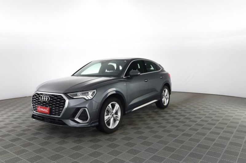Audi Q3 Sportback 35 TDI quattro S tronic S line edition
