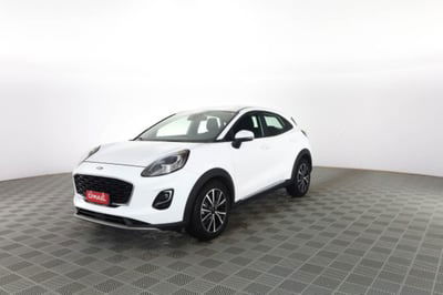 Ford Puma 1.0 EcoBoost Hybrid 125 CV S&S aut. Titanium Design usata