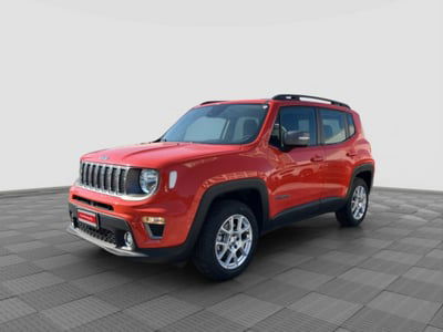 Jeep Renegade 2.0 Mjt 140CV 4WD Active Drive Longitude usata