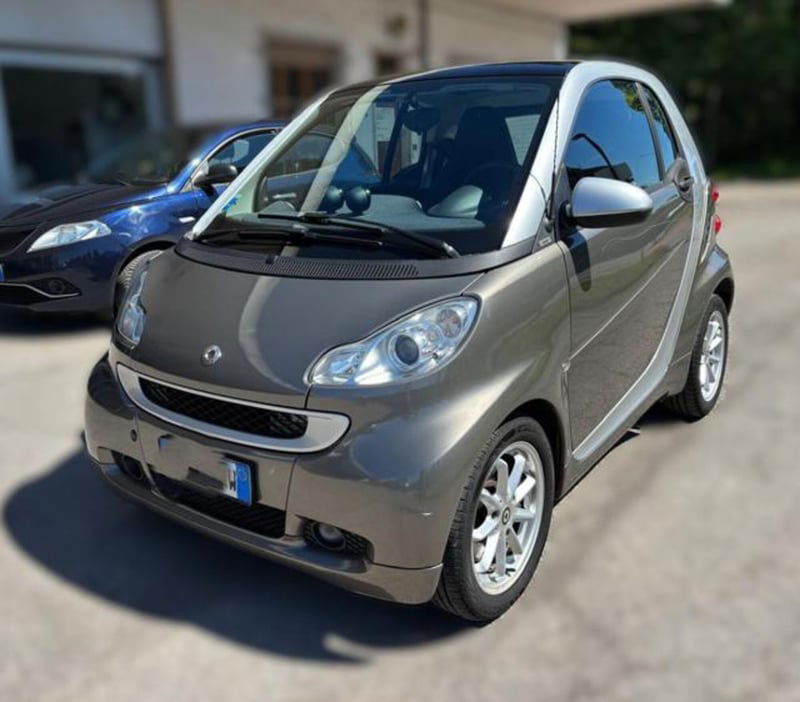 smart Fortwo 1000 52 kW MHD coupé pulse