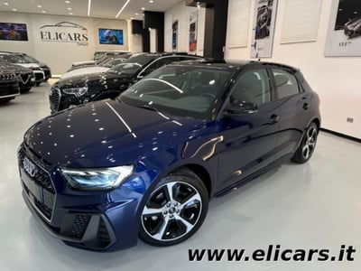 Audi A1 Sportback 30 TFSI S line edition usata