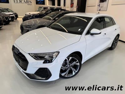 Audi A3 Sportback 35 TDI S tronic S line edition usata