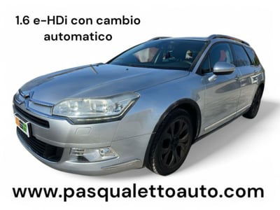 Citroen C5 Station Wagon 1.6 e-HDi 115 airdream CMP-6 Seduction usata
