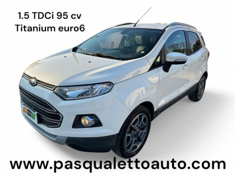 Ford EcoSport 1.5 TDCi 95 CV Titanium