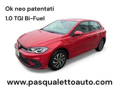 Volkswagen Polo 1.0 TGI 5p. Life usata