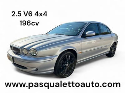 Jaguar X-Type 2.5 V6 24V cat usata